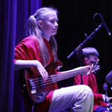Koncert med holdene på Ny Hollænderskolen