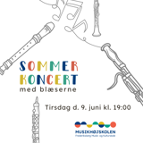 Blæsernes sommerkoncert