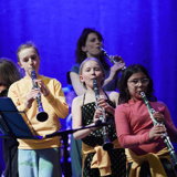 Træblæsernes Julekoncert i Sankt Thomas Kirke