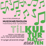 Kulturnatten - en fejring af fællessangen!