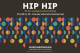 HIP HIP - Musikhøjskolens 90 års jubilæumsforestilling