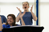 Koncert med sangklassen