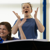 Koncert med sangklassen Koncert med sangklassen