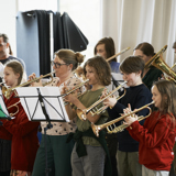 SkoleorkesterFestival i KU.BE - koncert