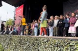 Hundredvis af syngende børn ved Musikskolernes Dage i Tivoli - Plænen