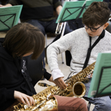 Mount Frederic Big Band og Det Nye Orkester ved Musikskoledage i Tivoli - H. C. Andersen Salen