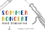 Blæsernes sommerkoncert
