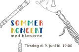 Blæsernes sommerkoncert