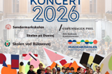 Venskabskoncert Copenhagen Phil 2026