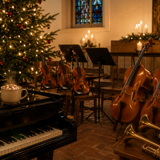 Kakaokoncert i Lindevang Kirke