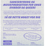 Sangskrivning og musikproduktion Sangskrivning og musikproduktion